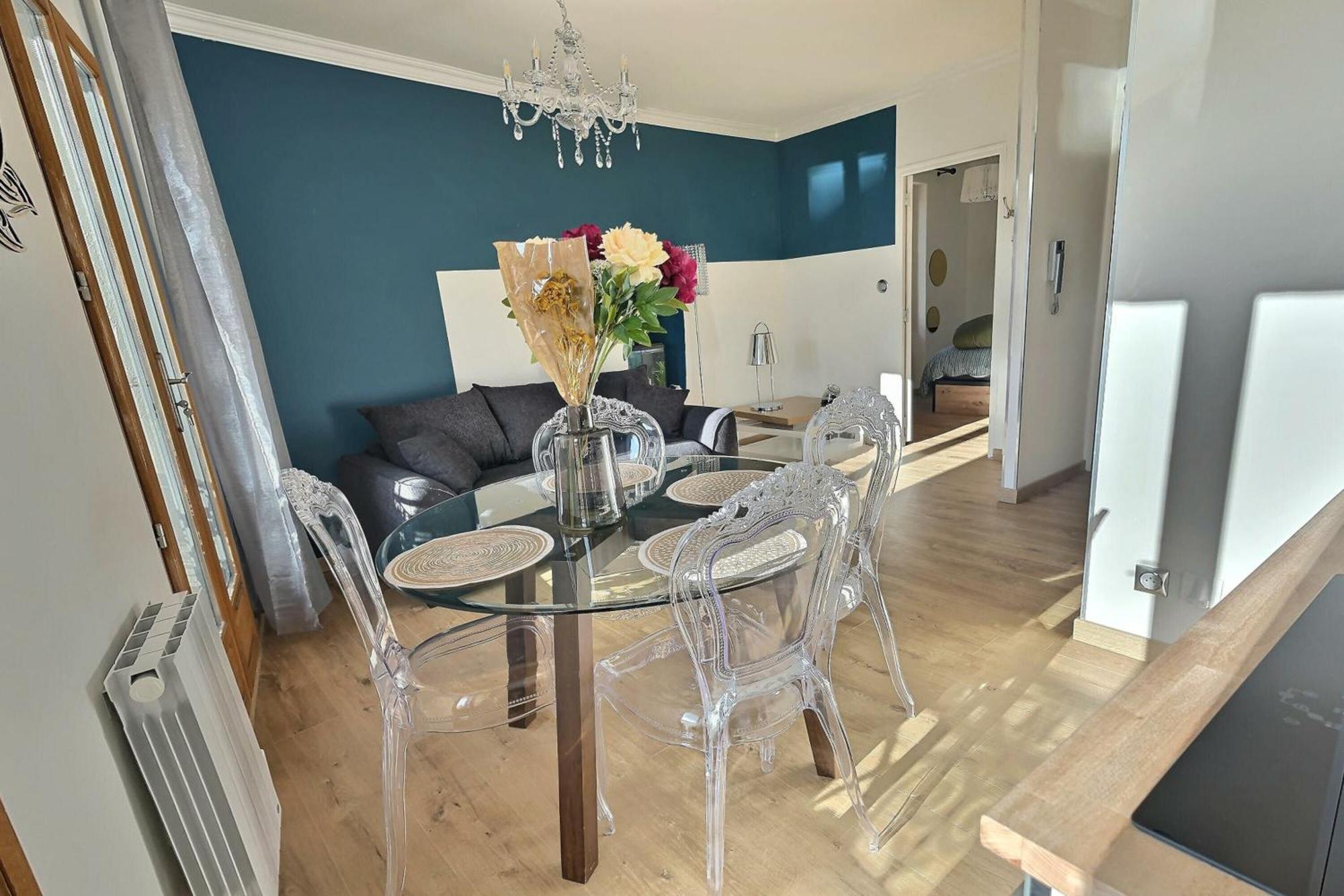 Appartement De Charme Avec Balcon Au Pied Des Commerces 베지에 외부 사진